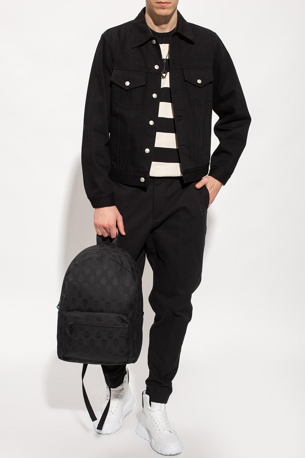 Alexander McQueen チノパン ネイビー サイズ46 Alexander